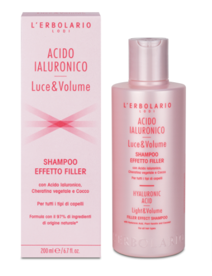 Acido Ialuronico Luce & Volume Shampoo 200 ml